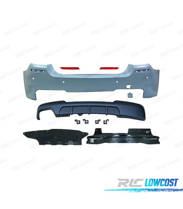 KIT CARROZZERIA BMW F10 LOOK M PERFORMANCE 10-13 PDC SRA