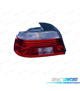 FANALE SINISTRO PER BMW E39 BERLINA 00-03 LED BIANCO ROSSO