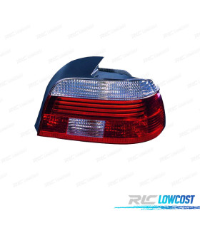 FANALE DESTRO PER BMW E39 BERLINA 00-03 LED BIANCO ROSSO