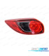 FANALE SINISTRO PER MAZDA CX5 12-16 ROSSO AFFUMICATO