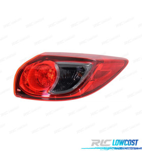 FANALE DESTRO MAZDA CX5 12-16 ROSSO SCURO