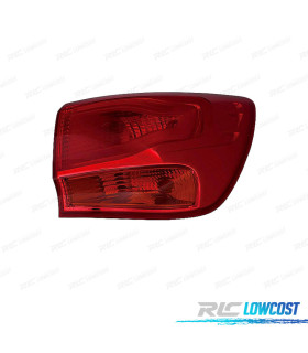 FANALE DESTRO PER KIA CEED SPORTWAGON 12-15 BIANCO ROSSO