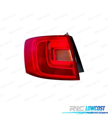 FANALE SINISTRO PER VOLKSWAGEN VW JETTA IV 11-14 AMBRA ROSSO