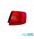 FANALE DESTRO PER VOLKSWAGEN VW JETTA IV 11-14 AMBRA ROSSO