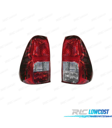 FANALI PER TOYOTA HILUX 15-20