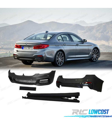 KIT CARROZZERIA BMW G30 17-19 LOOK M PDC