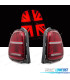 FANALI A LED MINI COOPER F55 F56 F57 14-17 ROSSO BIANCO