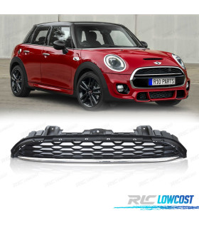 GRIGLIA PER MINI COOPER F55 F56 F57 14-21 LOOK SPORT NERO CROMATO