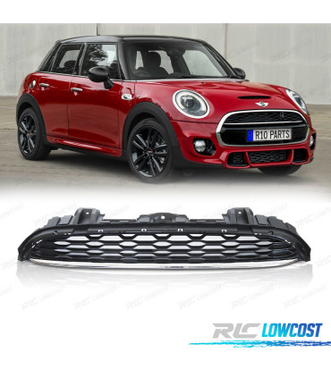 GRIGLIA PER MINI COOPER F55 F56 F57 14-21 LOOK SPORT NERO CROMATO