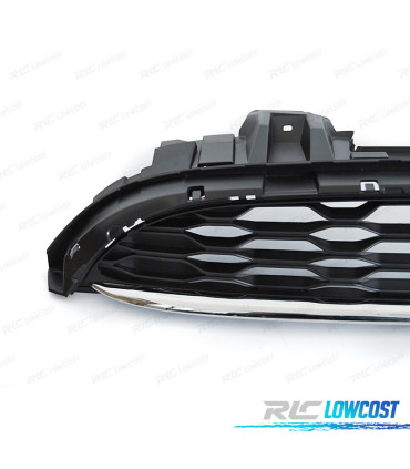 GRIGLIA PER MINI COOPER F55 F56 F57 14-21 LOOK SPORT NERO CROMATO