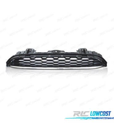 GRIGLIA PER MINI COOPER F55 F56 F57 14-21 LOOK SPORT NERO CROMATO