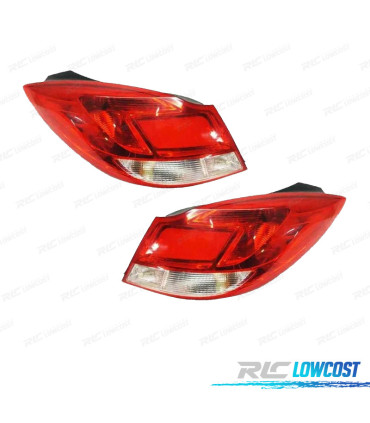 FANALI PER OPEL INSIGNIA HATCHBACK 5P 08-