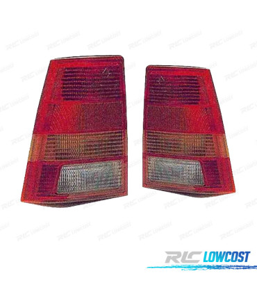 FANALI PER OPEL KADETT E 4P 84-91 3 VOL