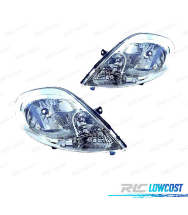 FARI PER NISSAN PRIMASTAR 06- OPEL VIVARO 06- RENAULT TRAFIC 06-