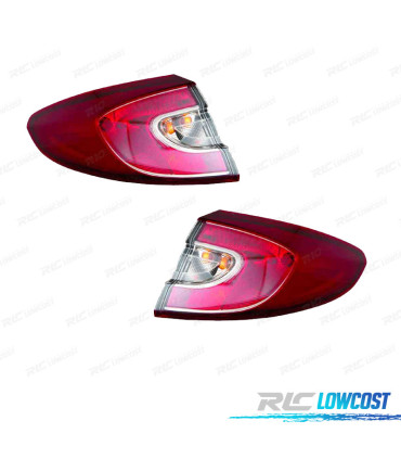 FANALI PER RENAULT MEGANE III GRAND TOUR 08-14