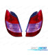 FANALI PER RENAULT SCENIC III 03-06 ROSSO