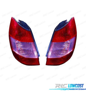 FANALI PER RENAULT SCENIC III 03-06 ROSSO