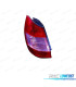 FANALE SINISTRO PER RENAULT SCENIC III 03-06 ROSSO
