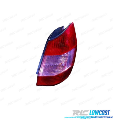FANALE DESTRO PER RENAULT SCENIC III 03-06 ROSSO
