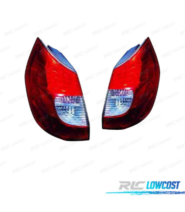 FANALI A LED PER RENAULT SCENIC III 06-09