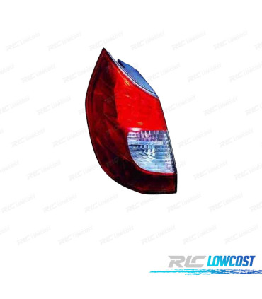 FANALE SINISTRO A LED PER RENAULT SCENIC III 06-09