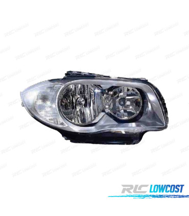 FARO DESTRO BMW SERIE 1 E87 E88 CABRIO E82 COUPÉ 04-13