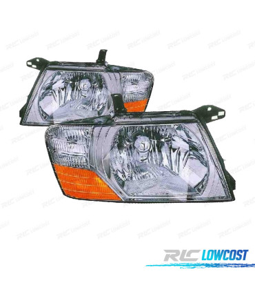 FARI PER MITSUBISHI MONTERO PAJERO 03-06