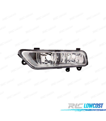 FANALE SINISTRO ANTIABBAGLIO PER VOLKSWAGEN VW PASSAT 10-14 LUCE DIURNA