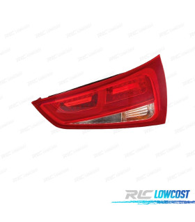 FANALE DESTRO PER AUDI A1 SPORTBACK 10-14 LED BIANCO ROSSO