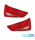 FANALI PER AUDI A1 SPORTBACK 10-14 LED BIANCO ROSSO