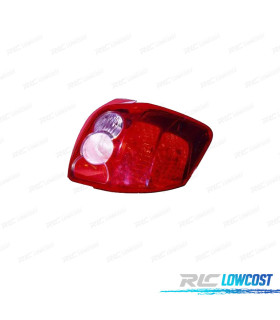 FANALE DESTRO PER TOYOTA AURIS 3 5P 07-10 KOI