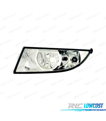 FANALE SINISTRO ANTIABBAGLIO SKODA ROOMSTER 10- FABIA 10-14