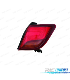 FANALE DESTRO PER TOYOTA YARIS 5P 14- ROSSO