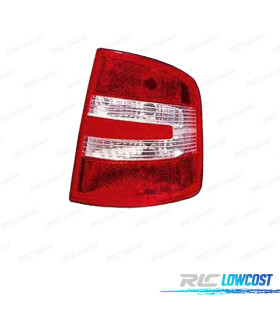 FANALE DESTRO PER SKODA FABIA SEDAN 4P 04-07 COMBI 04-07