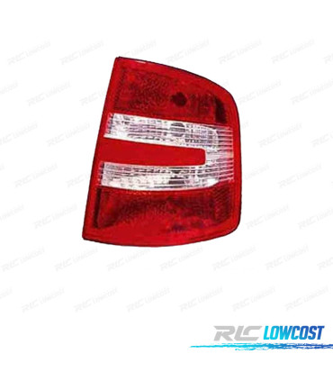 FANALE DESTRO PER SKODA FABIA SEDAN 4P 04-07 COMBI 04-07
