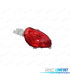FANALE DESTRO PER TOYOTA YARIS 5P 14- ROSSO