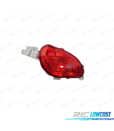 FANALE DESTRO PER TOYOTA YARIS 5P 14- ROSSO