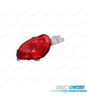 FANALE SINISTRO PER TOYOTA YARIS 5P 14- ROSSO