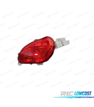 FANALE SINISTRO PER TOYOTA YARIS 5P 14- ROSSO