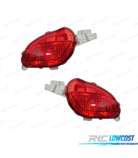 FANALI PER TOYOTA YARIS 5P 14- ROSSO