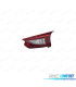 FANALE DESTRO PER MAZDA 3 HATCHBACK 13- BIANCO ROSSO