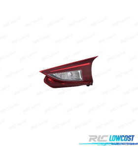 FANALE DESTRO PER MAZDA 3 HATCHBACK 13- BIANCO ROSSO