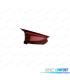 FANALE SINISTRO PER MAZDA 3 HATCHBACK 13- BIANCO ROSSO