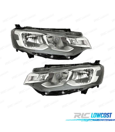 FARI PER CITROEN C-ELYSEE 17-20