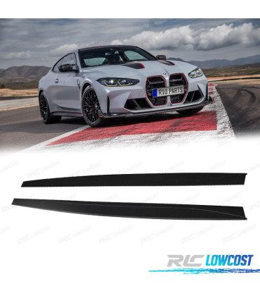 AGGIUNTE PARAFANGHI PER BMW F80 F82 F83 12-19 LOOK M PERFORMANCE NERO LUCIDO