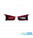 FANALI MAZDA 3 HATCHBACK 5P 13-18 A LED BIANCO ROSSO
