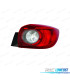 FANALE DESTRO PER MAZDA 3 HATCHBACK 5P 13-17 BIANCO ROSSO