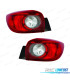 FANALI PER MAZDA 3 HATCHBACK 5P 13-17 BIANCO ROSSO