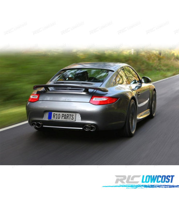 SPOILER PORSCHE 911 997 04-08