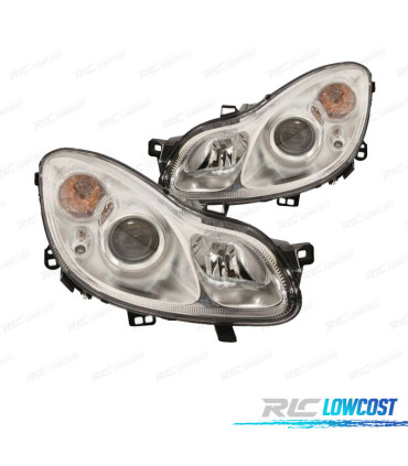 FARI PER SMART FORTWO 07-14